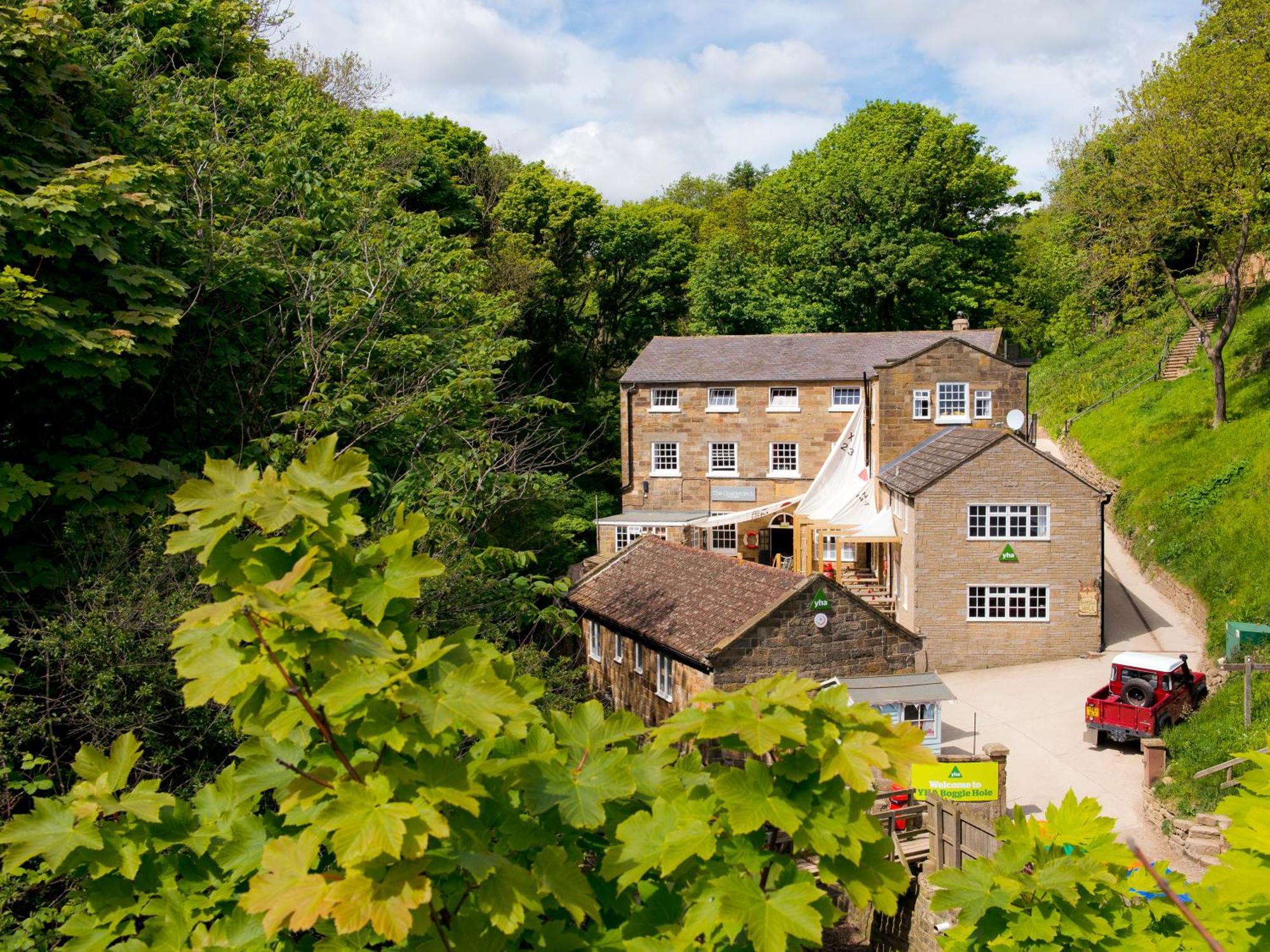 Auberge de jeunesse Yha Boggle Hole à Fylingthorpe Extérieur photo