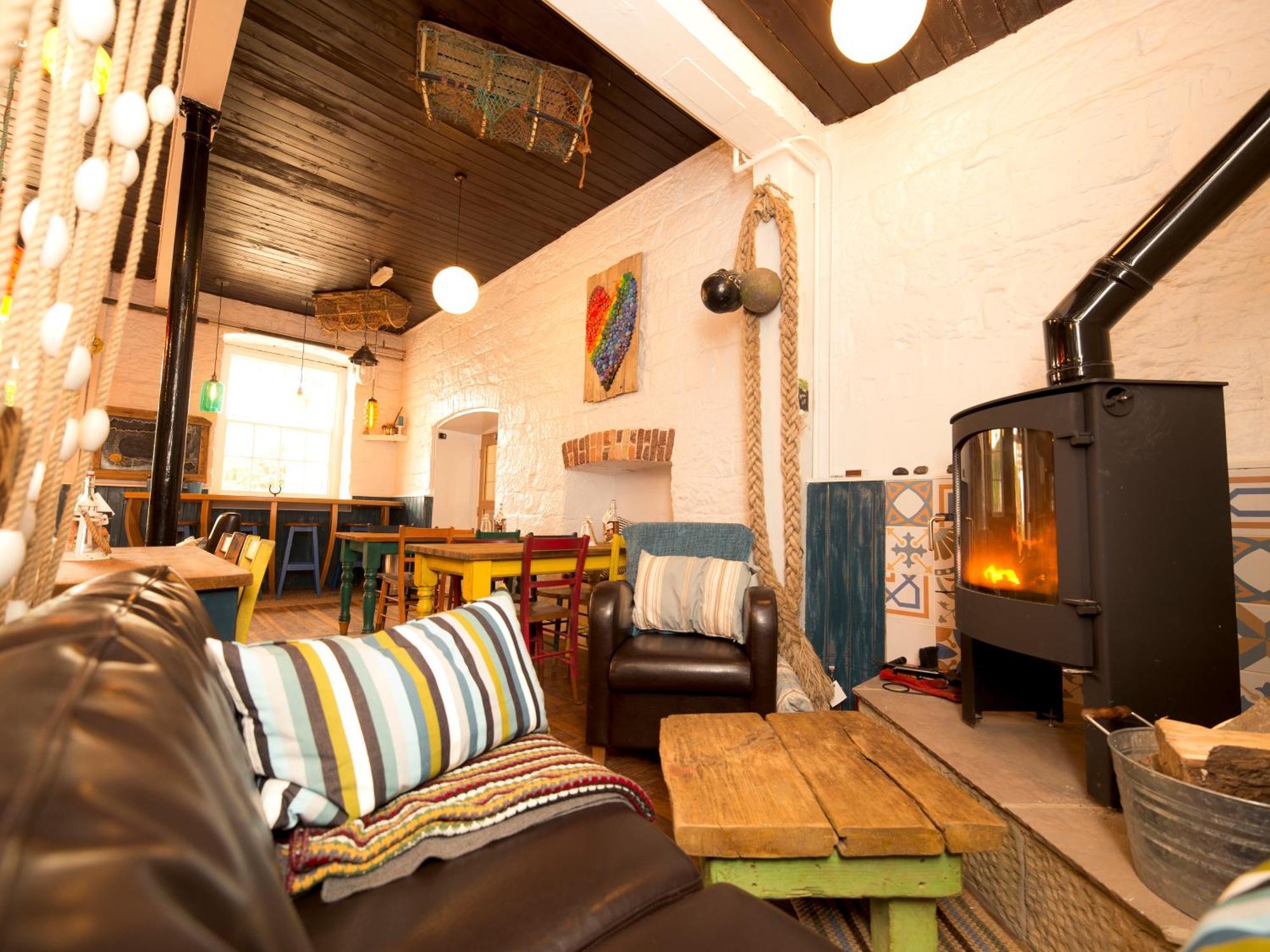 Auberge de jeunesse Yha Boggle Hole à Fylingthorpe Extérieur photo